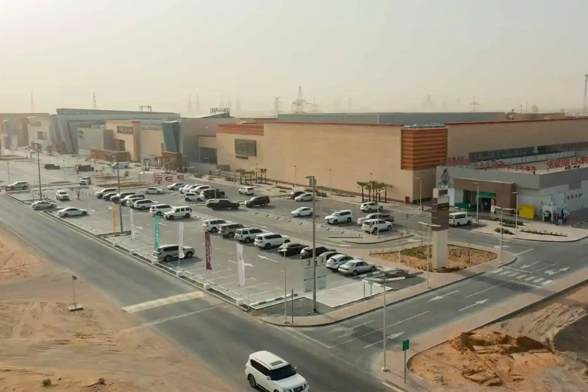 Sharjah Coop Rahmania Mall Project