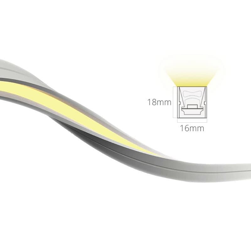 Neon Flex Strip Light Dual Bend – D1618